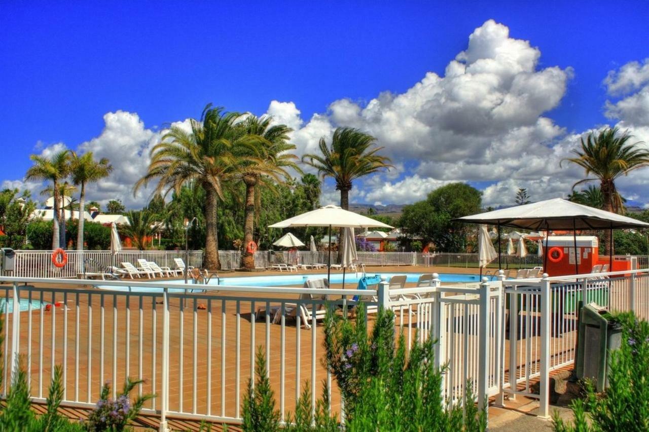 Bungalows Los Melocotones Maspalomas  Kültér fotó