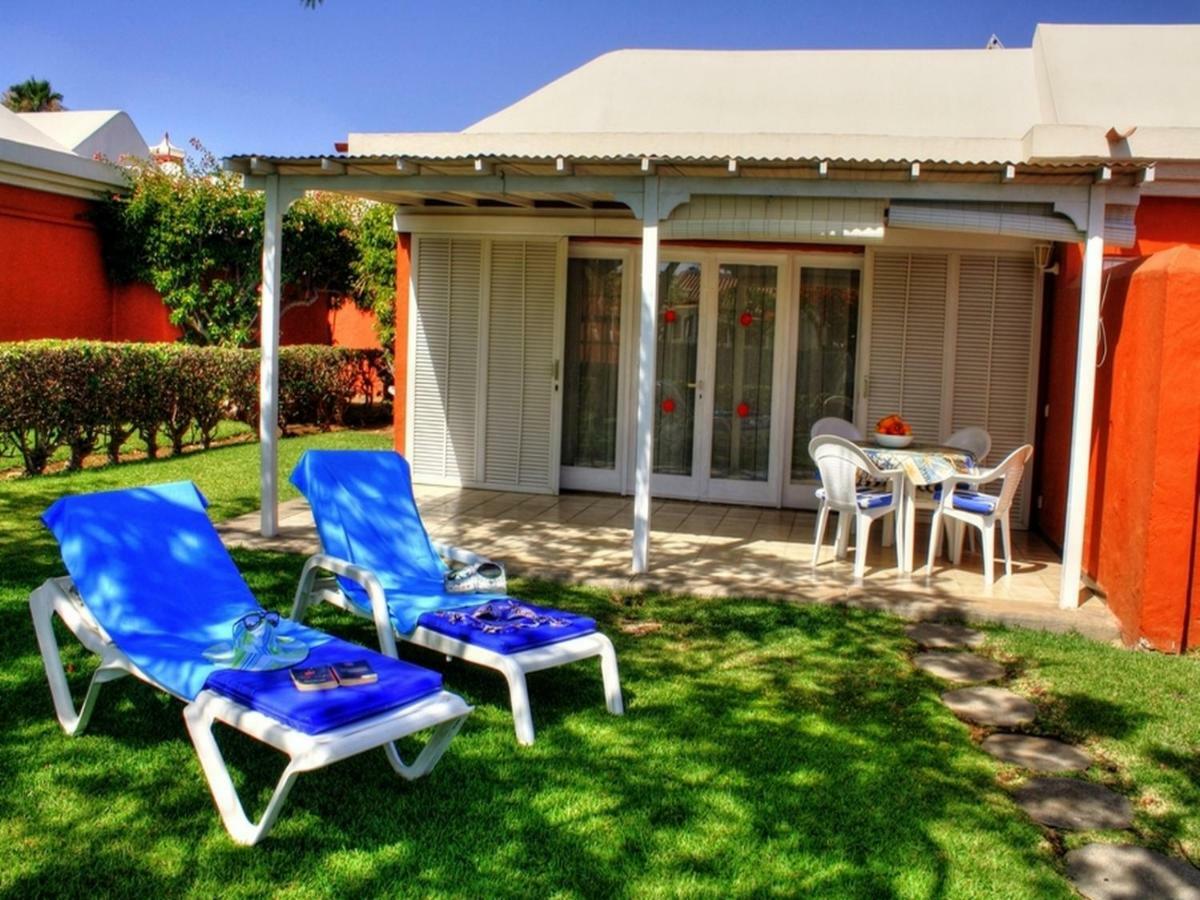 Bungalows Los Melocotones Maspalomas  Kültér fotó