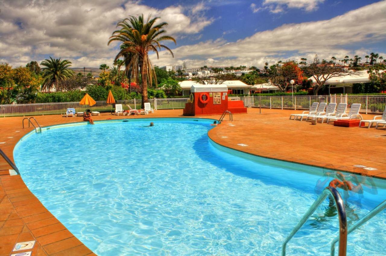 Bungalows Los Melocotones Maspalomas  Kültér fotó