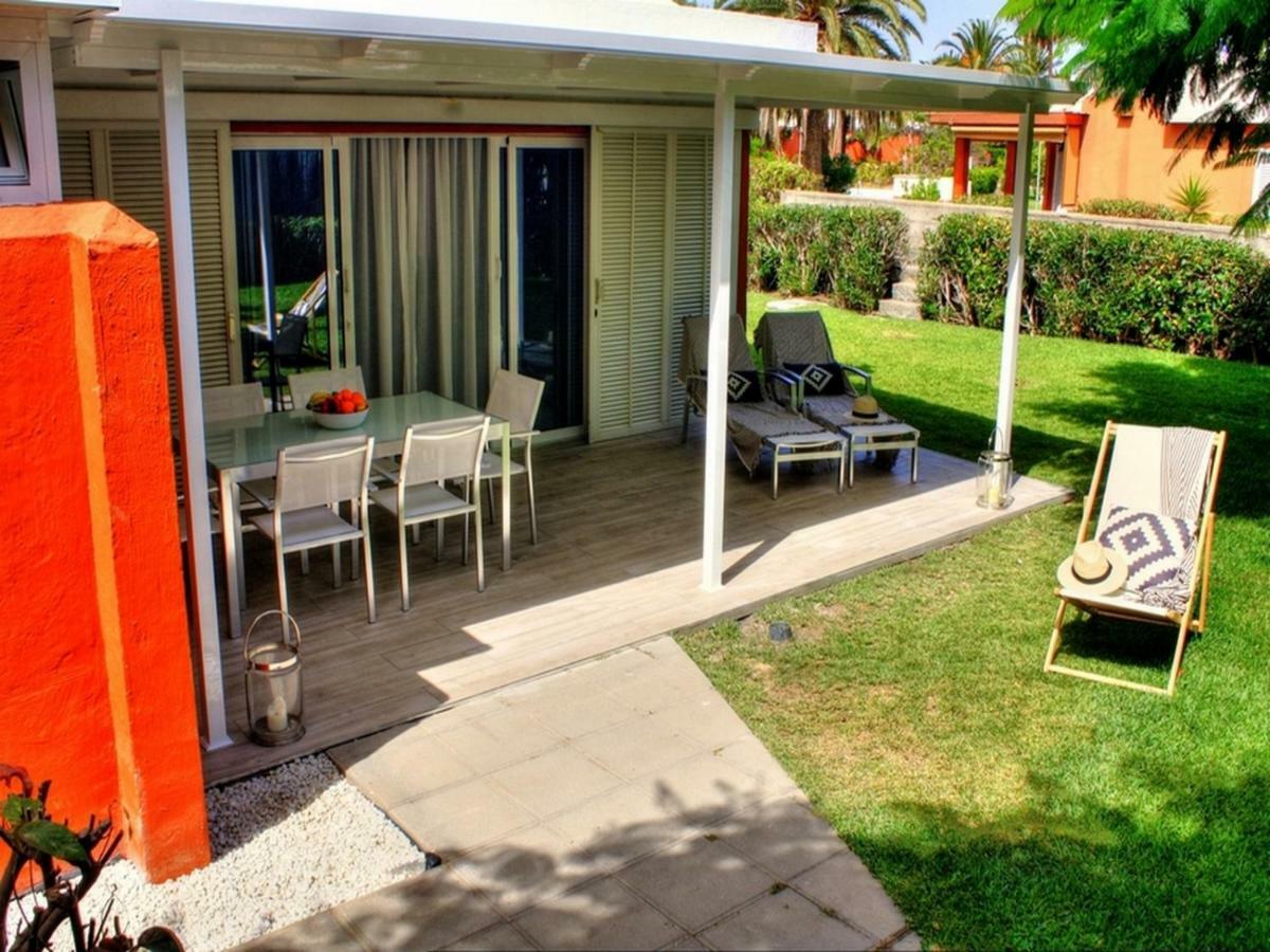 Bungalows Los Melocotones Maspalomas  Kültér fotó