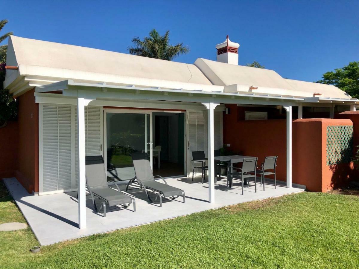 Bungalows Los Melocotones Maspalomas  Kültér fotó