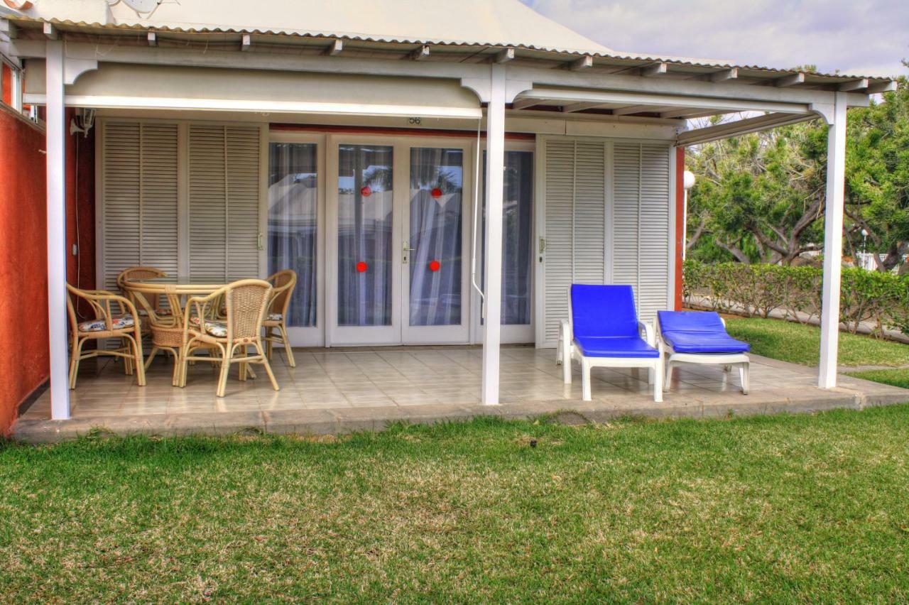 Bungalows Los Melocotones Maspalomas  Kültér fotó