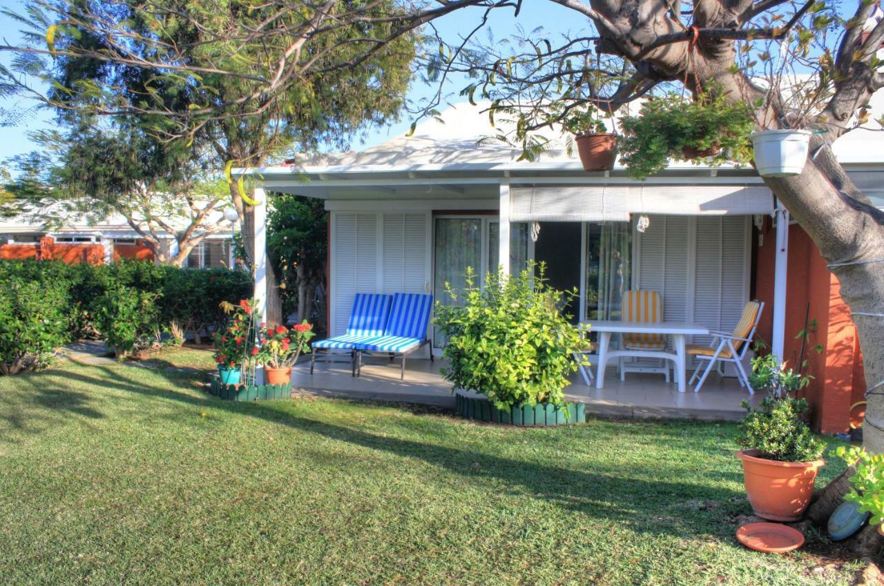 Bungalows Los Melocotones Maspalomas  Kültér fotó