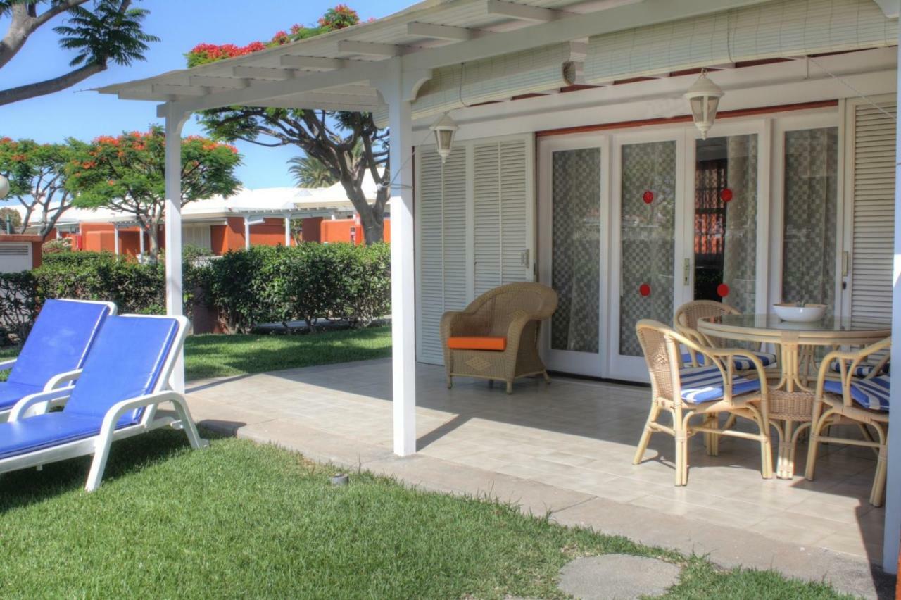Bungalows Los Melocotones Maspalomas  Kültér fotó