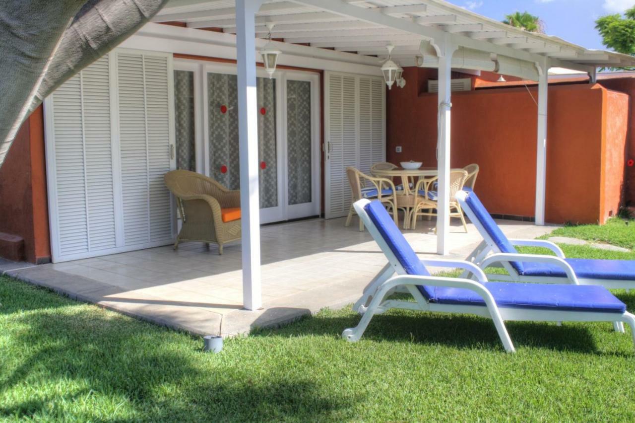 Bungalows Los Melocotones Maspalomas  Kültér fotó