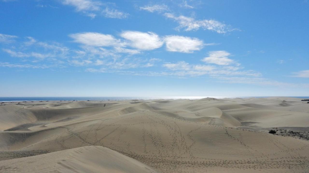 Bungalows Los Melocotones Maspalomas  Kültér fotó
